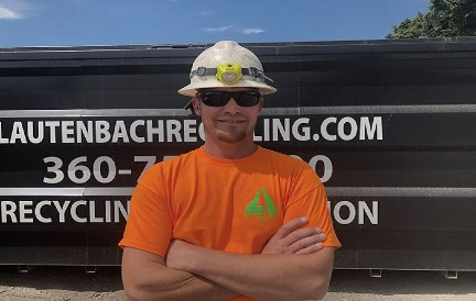 Orange Shirt Hard Hat