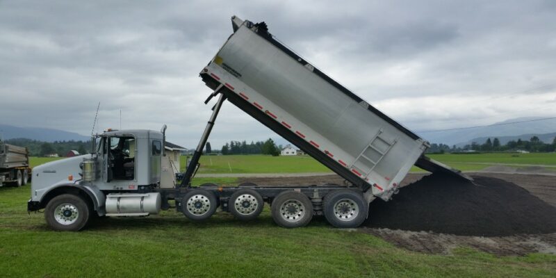 Skagit Soils Dump Truck